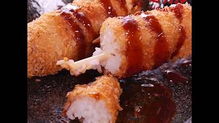 【ご当地グルメ】サバエドッグ（福井県）の作り方