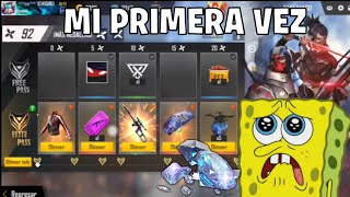 Mi primera vez recargando diamantes *FUE EPICO* Free fire