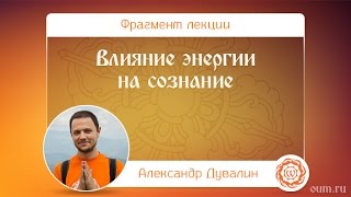 Влияние энергии на сознание. Александр Дувалин