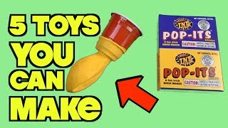 Toys you can easily make at home when you're bored (PART 2) LIFE HACKS FOR KIDS | Nextraker