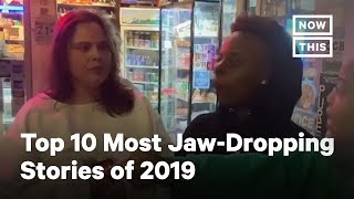 The Top 10 Most Jaw-Dropping Stories of 2019 | NowThis