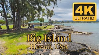 Big Island (Hawai'i Island), Hawaii 4K (UHD)