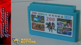 Famicom Multi Game Cartridge - 200 in 1 - Massive Retro Collection