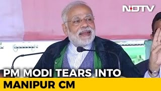Does Manipur Need A 10% Chief Minister, Asks PM Modi