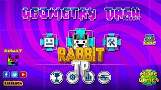 [Rabbit Texture Pack] epico texture para GEOMETRY DASH 2.11| RiMax7