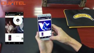 OUKITEL U15S | New features: super screenshot & fingerprint functions | 4GB RAM + 32GB ROM