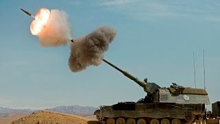 Armored Warfare. Бой на PzH 2000 (Panzerhaubitze 2000)