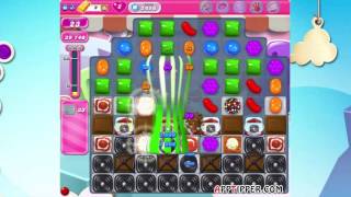 Candy Crush Saga Level 2456 - No Boosters