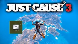Just Cause 3 / Джаст Каус 3 на слабом ноутбуке