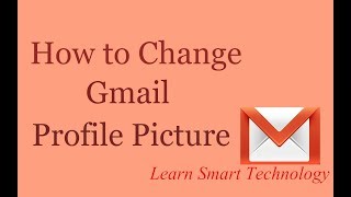 How to Change Gmail/Email Profile Picture