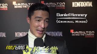 Hamilton Awards 2016: Daniel Henney Talks About Breaking Someone's Jaw!