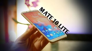 Huawei Mate 10 Lite 64GB Gold быстрый обзор и распаковка. Это Huawei NOVA 2i?