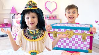 Diana and the Magic Trunk - Diana dan Roma berdandan untuk pesta disko!