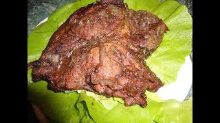 Мясо в красном вине (рецепт от мужа)