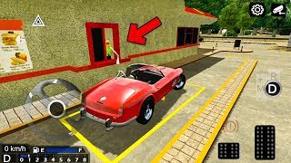Convertible Car Parking Simulator - Android Gameplay