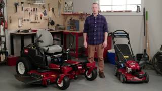 How to Sharpen your Toro Lawn Mower Blade