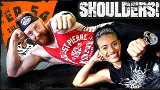Zelina Vega | Ep.54 Shoulders Workout