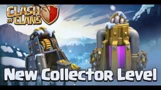 Новогодняя ёлка и коллекторы 12 уровня! Новогоднее обновление в clash of clans