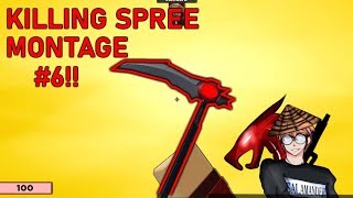ROBLOX ARSENAL KILLING SPREE MONTAGE #6!!