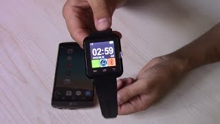 30 Liralık UCUZ Samsung İphone Mastek U8 Smart Watch Akıllı Saat İncelemesi