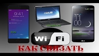 Как передать файлы по WiFi на ПК, IOS, Андроид с АНДРОИД