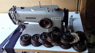 ЗИГ-ЗАГ Minerva/Минерва 72520-101 класс. Копиры #Швейная машина  #Sewing machine.