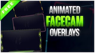 6 Animated Camera Overlays *NEW* | Free Download