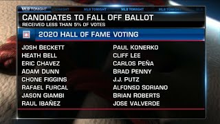 Breaking down the HOF Ballot and those who missed out