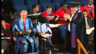 UCT Graduation 2014: Faculty of Commerce - The Graduate School of Business (13 Jun)