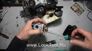 Триммер после зимы не заводится.ЧТО ДЕЛАТЬ???