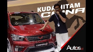 Review Wuling Confero S di Indonesia : Kuda Hitam dari Cina