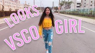 COMO MONTAR LOOKS #VSCOGIRL !!!