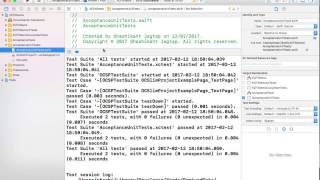 XCFit : Full Stack iOS BDD with Swift 3.1 and Xcode 8.3