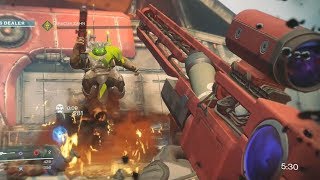 Destiny 2 - My First Nightfall! The Arms Dealer Strike - Prism + Timewarp Modifiers + Rewards