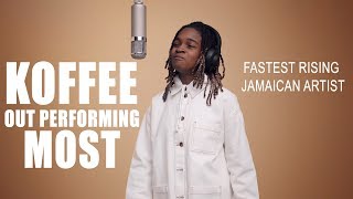Koffee Out Performing Most Artist in Jamaica | RAPTURE