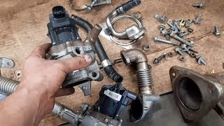 iveco Daily EGR  valve problems / Iveco EGR  removal