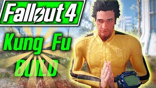 Fallout 4 Kung Fu & Martial arts Build 李小龙