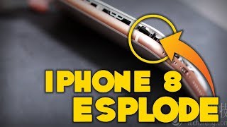 ANCHE L'IPHONE 8 ESPL0DE...