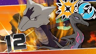 Pokémon Ultra Sun and Moon - Episode 12 | Totem Marowak Trial!?