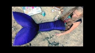 ПРЕВРАЩЕНИЕ В РУСАЛКУ   и МОАНА ?  MERMAIDS Transformation and Moana. Видео для детей