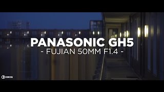 Panasonic GH5 - Fujian 50mm f1.4 CCTV Lens // Night test 2017// Chung Dha
