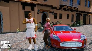 MICHAEL JORDAN PLAYS GTA 5 (GTA 5 Mods)