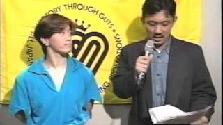 伊藤薫 vs. 福岡晶　1/4
