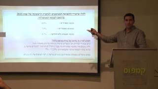 גלעד המאירי - שיעור מבוא להשקעות נדל"ן חלק 2 נדלן מניב עסקי - בעד ונגד - בחינת תשואות