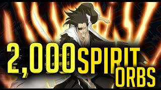 Bleach Brave Souls - Fullbring Kenny Summon (2,000 Orbs)