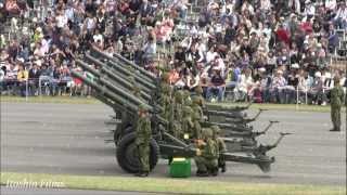 [HD] 1812 Overture - Tchaikovsky - with JGSDF 105mm Cannons 2010