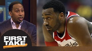 Stephen A.: Wizards are sending message with wins without John Wall | First Take | ESPN