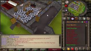 OSRS Hardcore Ironman #6 (Road to Rank 1) - Questing Towards Blackjacking