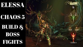 [Chaosbane v1.0] Chaos 5 Build Elessa & Bosses
