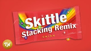 Chivv - Skittle Stacking (Remix) [prod. Esko] - lyric video
